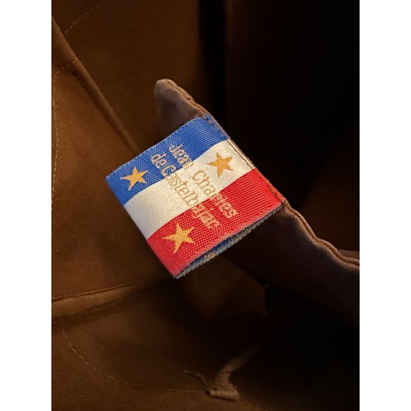 Jean Charles JC De Castelbajac Vintage Leather Bucket Tote Purse RARE - Picture 10 of 12